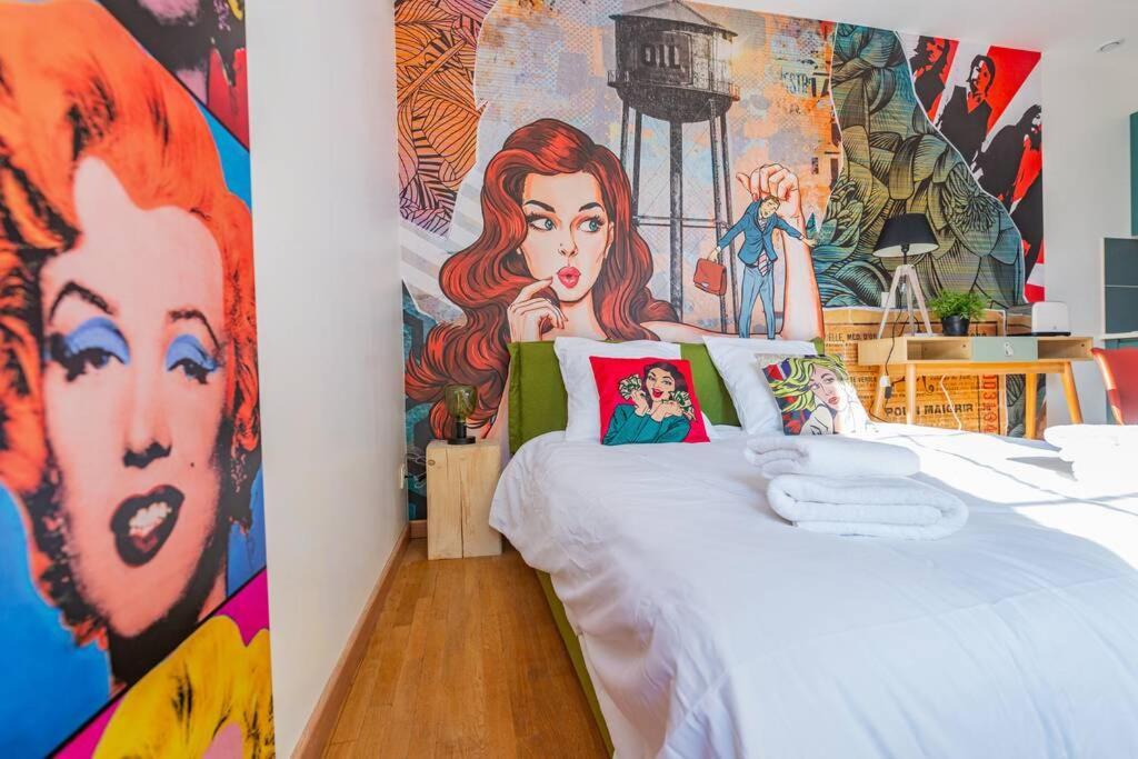Le Pop Art - Topbnb Dijon Exterior photo