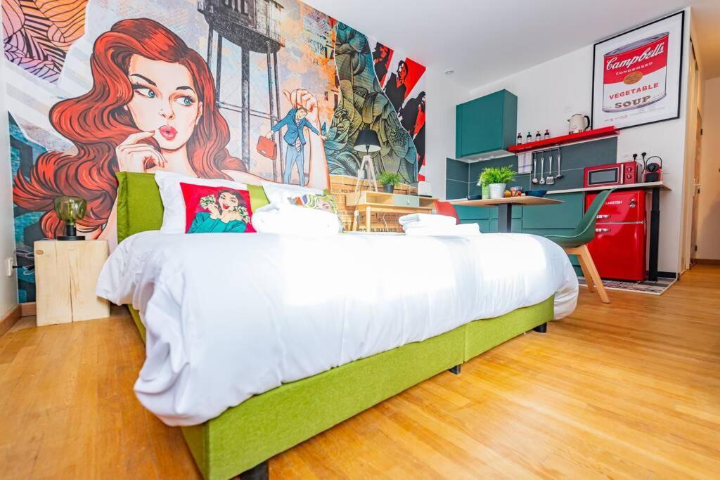 Le Pop Art - Topbnb Dijon Exterior photo