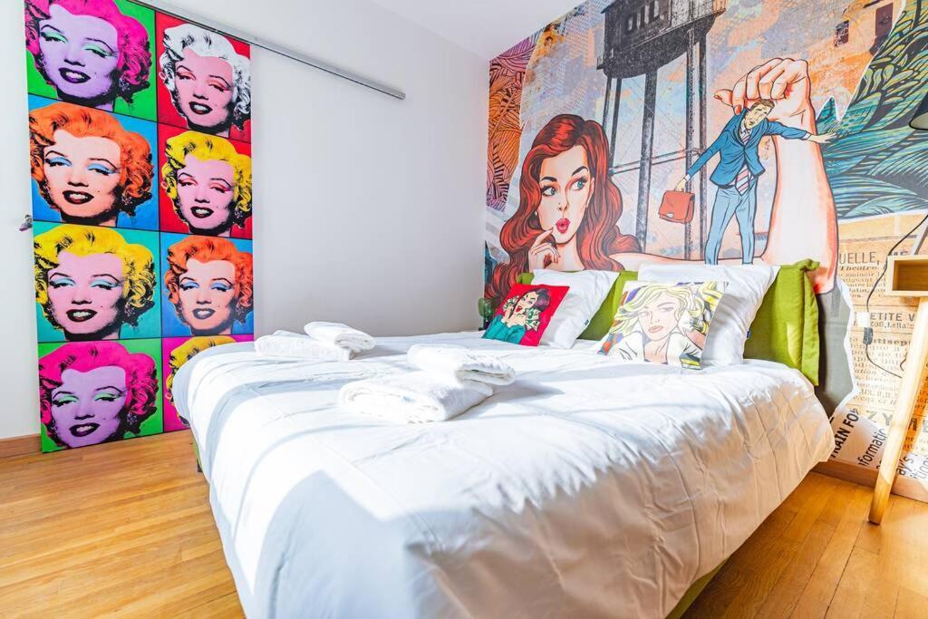 Le Pop Art - Topbnb Dijon Exterior photo