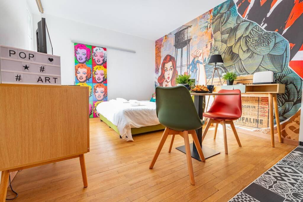 Le Pop Art - Topbnb Dijon Exterior photo