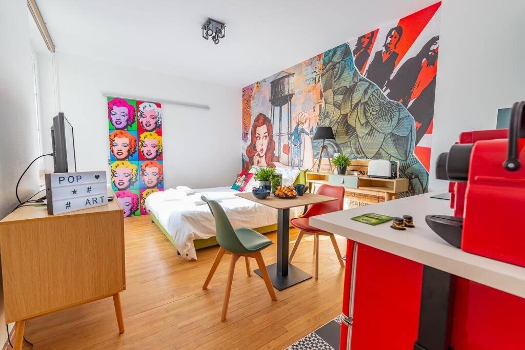 Le Pop Art - Topbnb Dijon Exterior photo