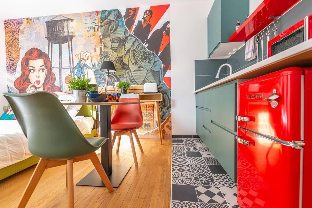 Le Pop Art - Topbnb Dijon Exterior photo